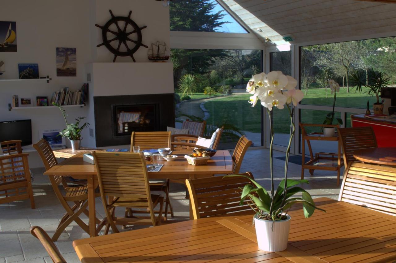 Le Tertre Gatinais Bed & Breakfast Saint-Briac-sur-Mer Exterior photo